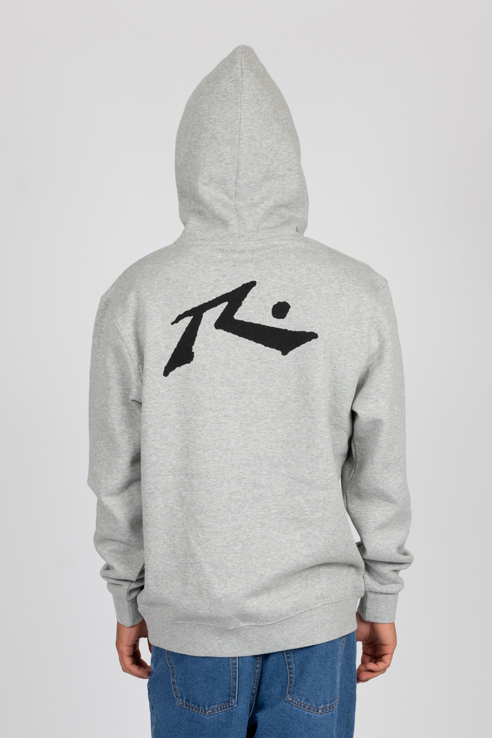 Baseline Fleece Hood | Rusty USA