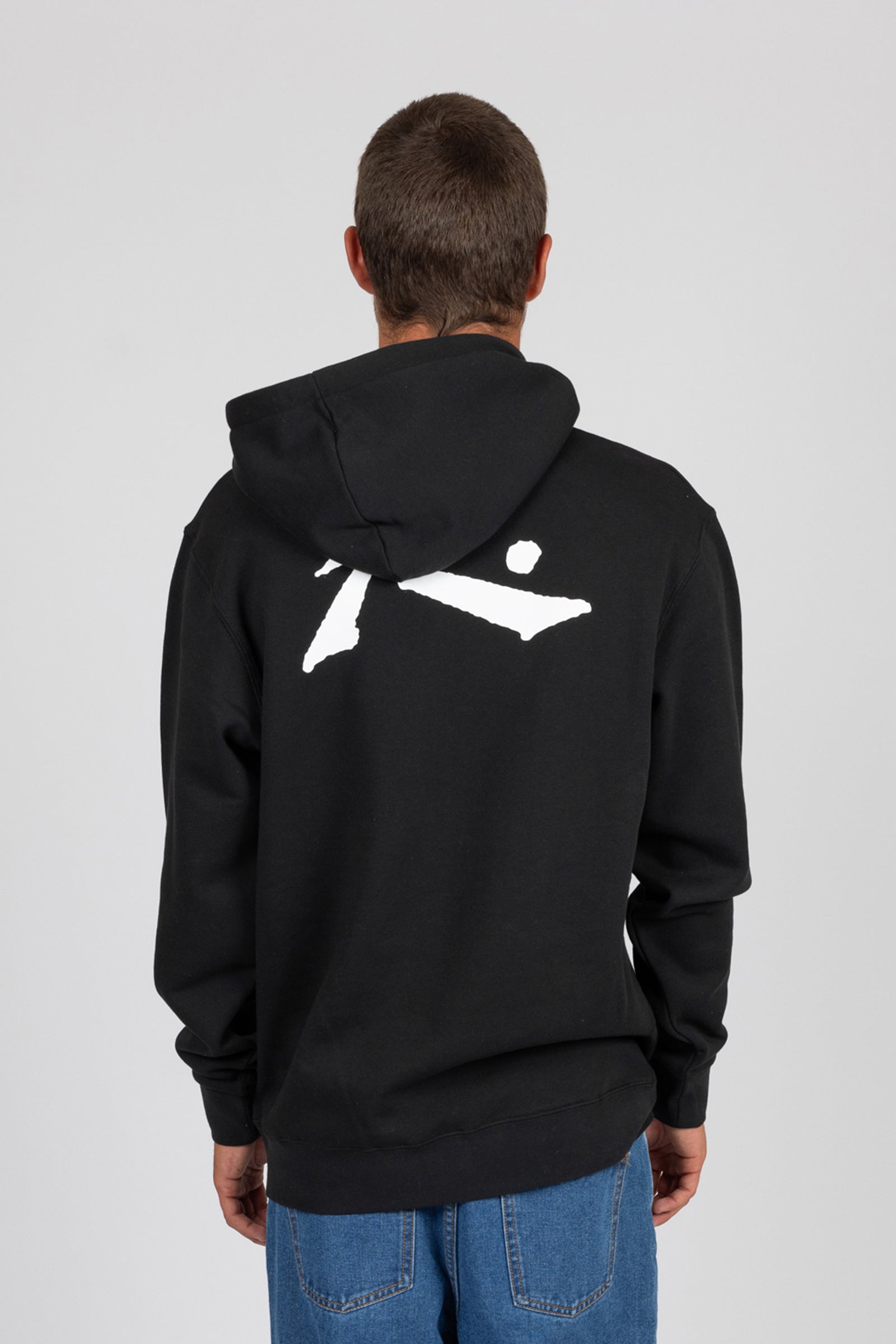 Baseline Fleece Hood | Rusty USA