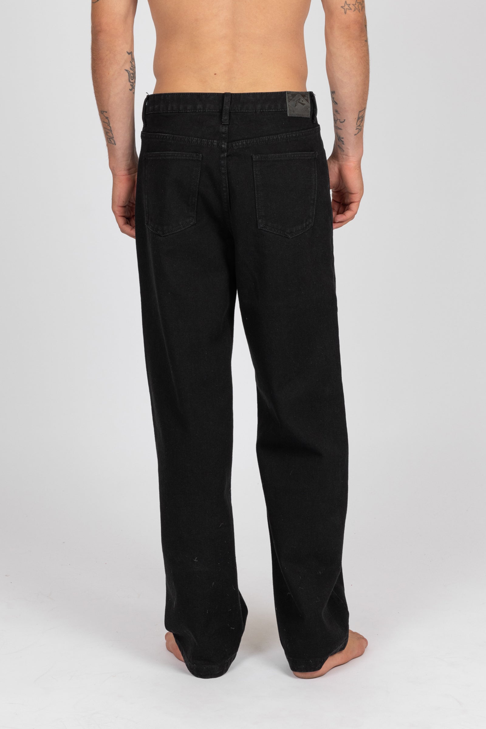 Baseline Relaxed Fit Denim | Rusty USA