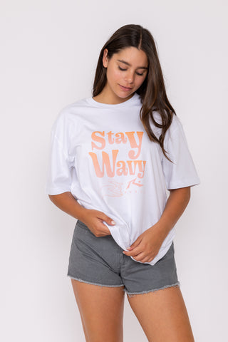 Stay Wavy Relaxed Tee