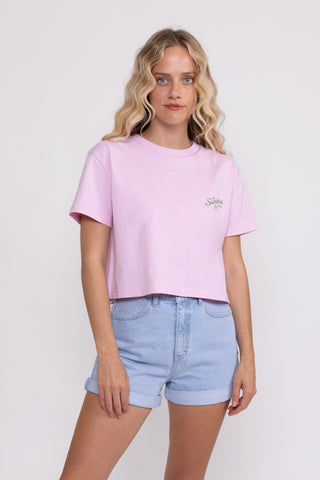 Sweetest Thing Relaxed Fit Crop Tee