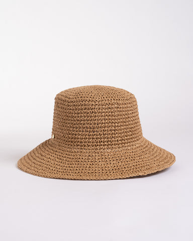 Ariel Straw Bucket Hat