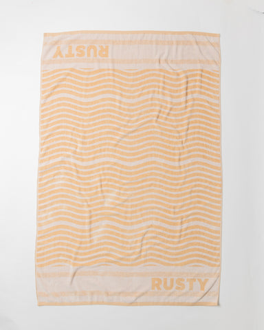 Go With The Waves Towel