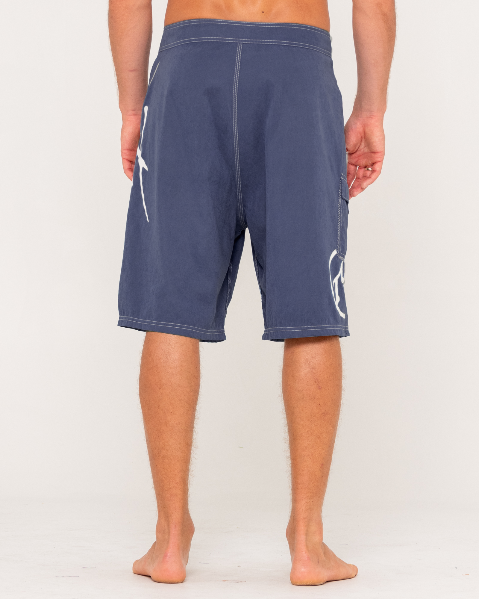 Hoodus Fixed Waist Boardshort | Rusty USA