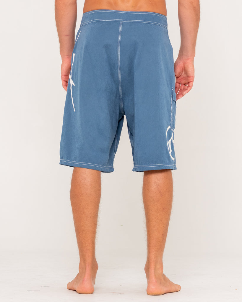 Rusty Tombstones Hybrid Waist Boardshort