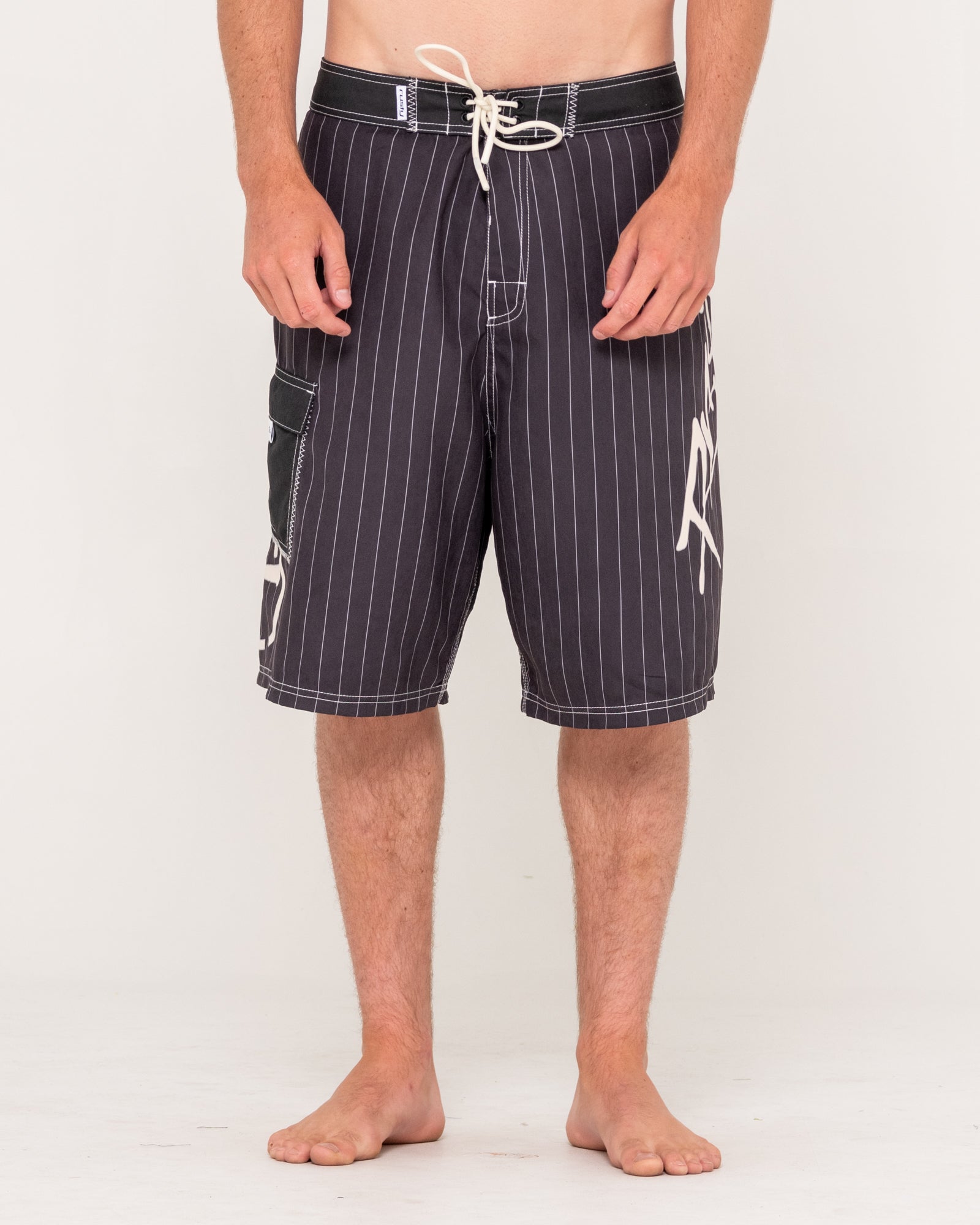 Hoodus Fixed Waist Boardshort | Rusty USA