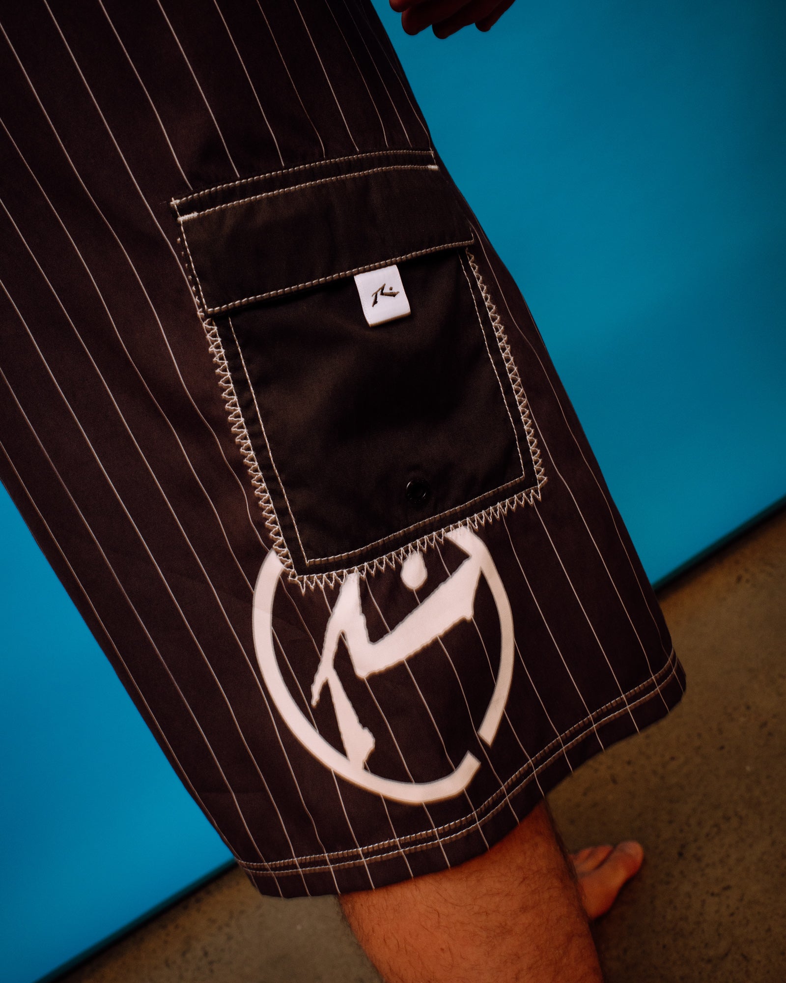 RUSTY ショートボード Hoodus Fixed Waist Boardshort | Rusty USA