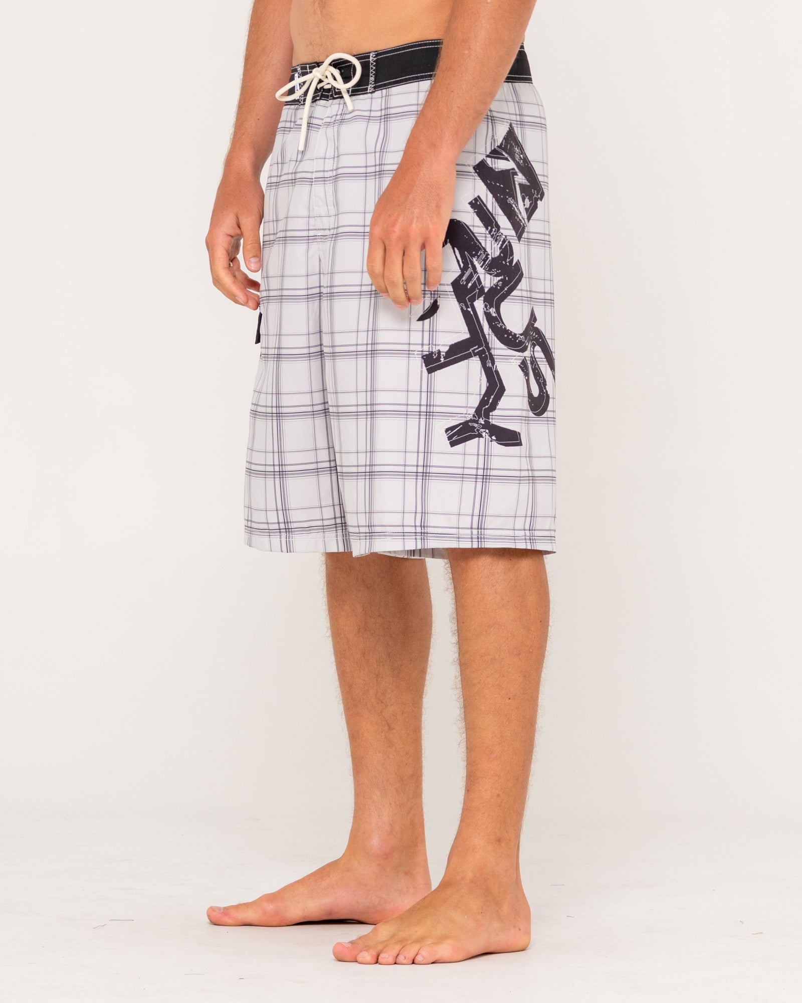 Hoodus Fixed Waist Boardshort | Rusty USA