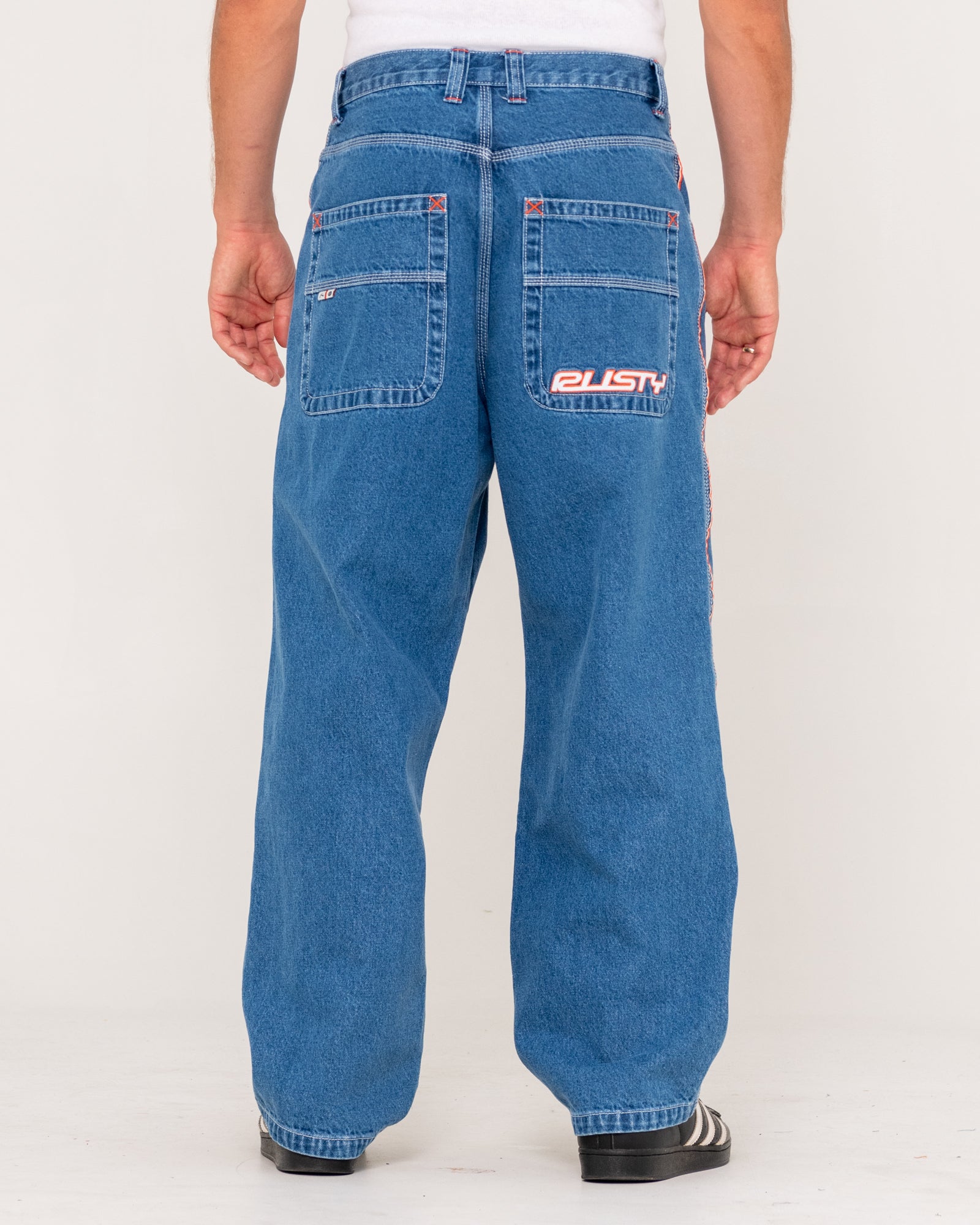Flip Daddy 2.0 Jean | Rusty USA
