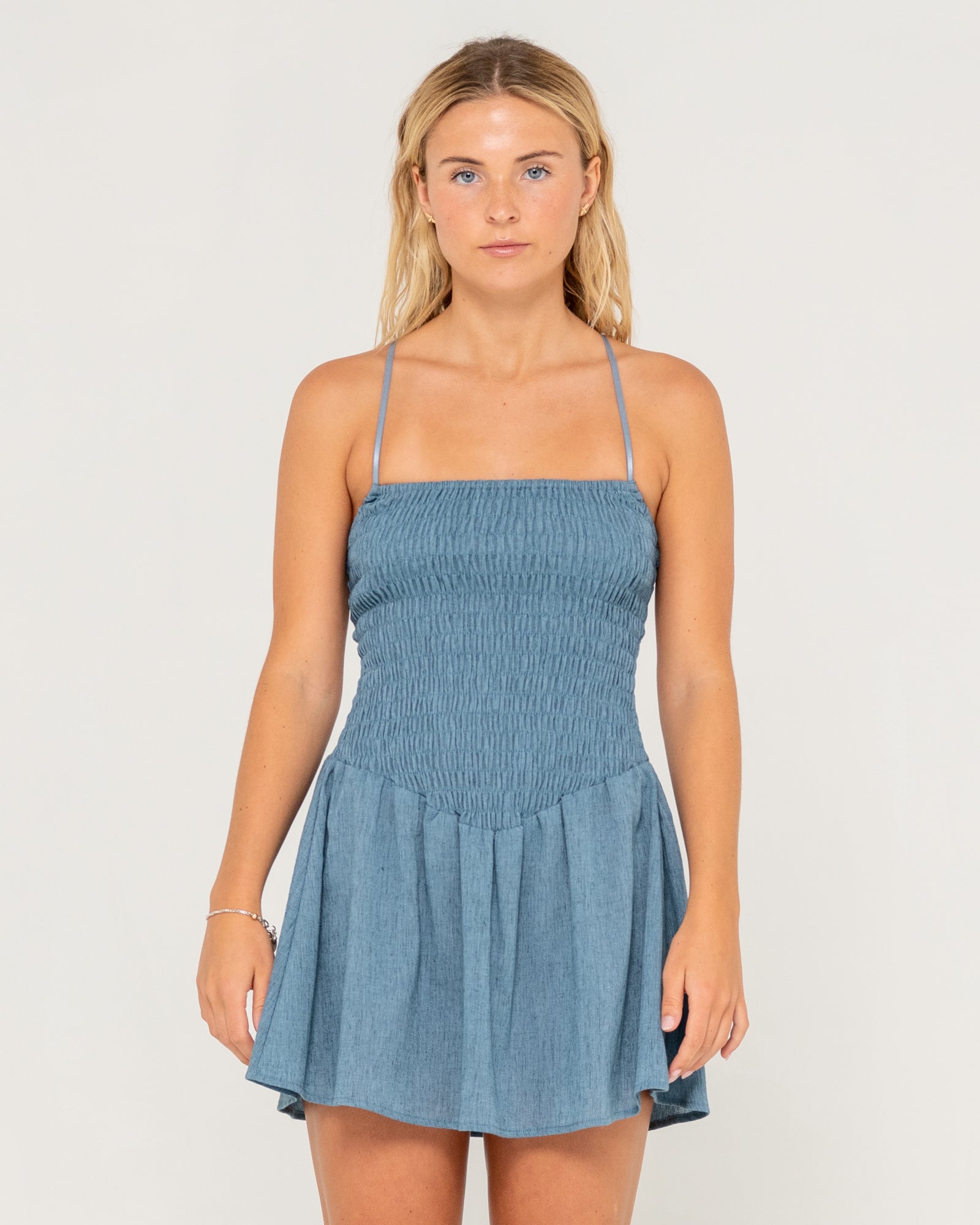 Mimi Smocked Mini Dress Mimi Smocked Mini Dress