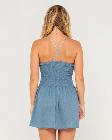 Mimi Smocked Mini Dress