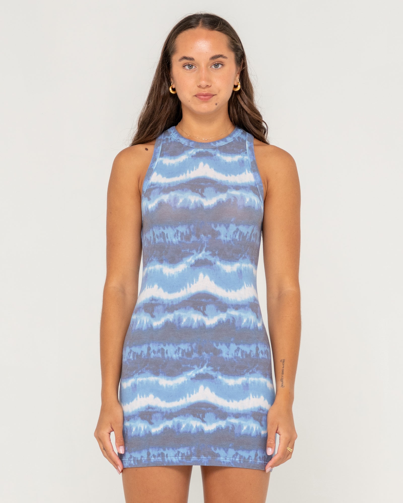2 Dye 4 Mini Racer Dress | Rusty USA