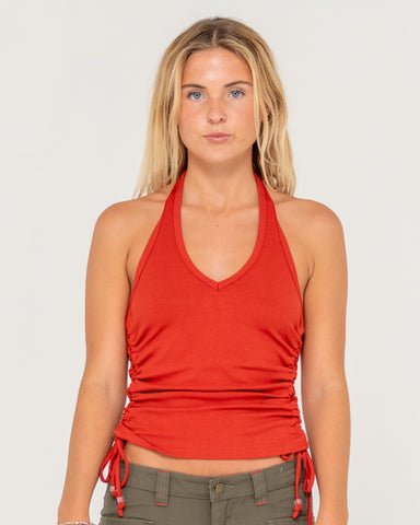Halter It Up Roughed Top