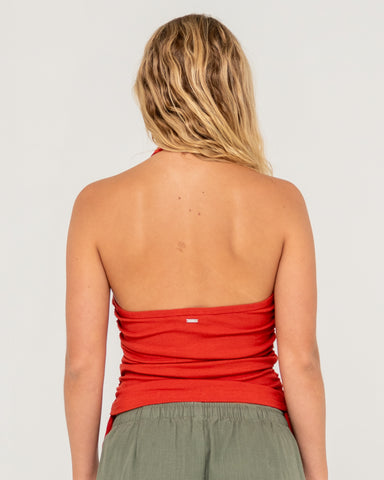 Halter It Up Roughed Top