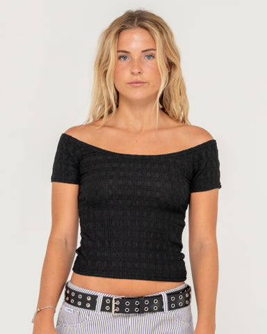 Ciao Bella Off Shoulder Top