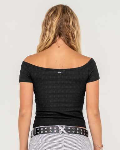 Ciao Bella Off Shoulder Top