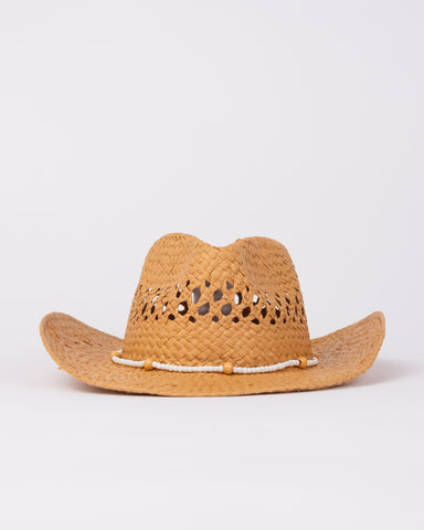 Howdy Cowboy Straw Hat