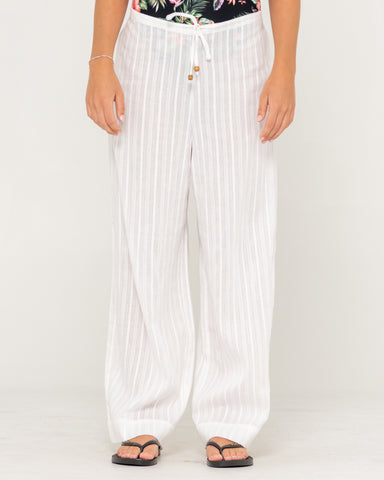 Cici Sheer Beach Pant