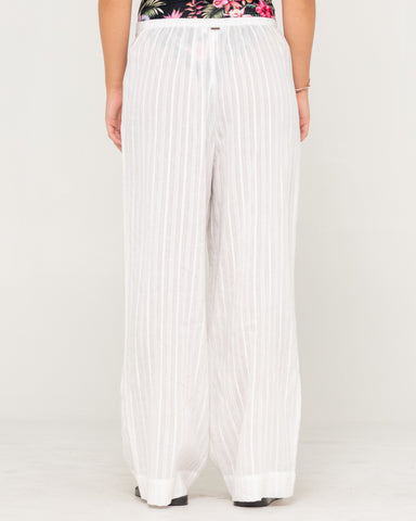 Cici Sheer Beach Pant