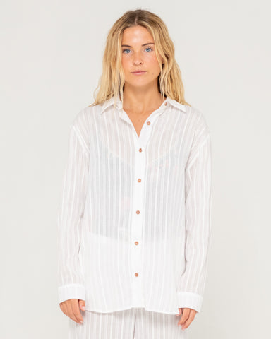 Cici Sheer Overshirt