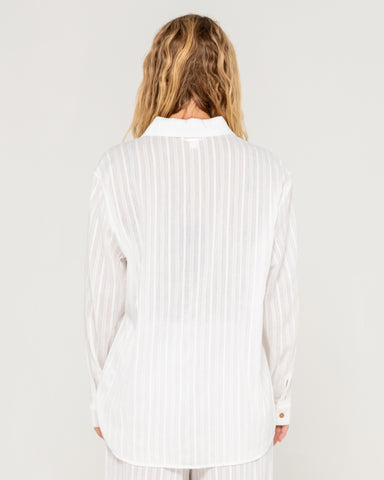 Cici Sheer Overshirt