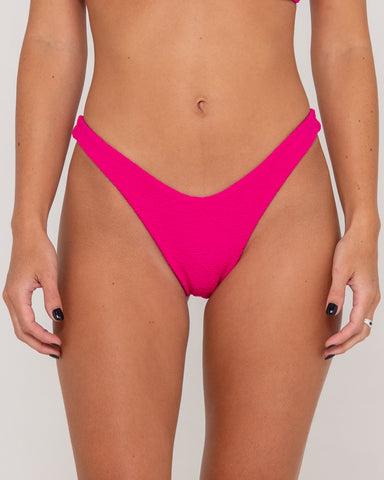 Sandalwood Cheeky Brief Bikini Bottom