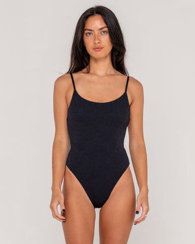 Sandalwood Hi Leg One Piece