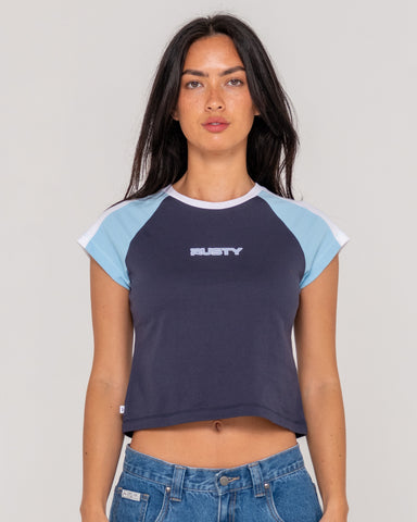 Bradley Mini Cap Sleeve Tee