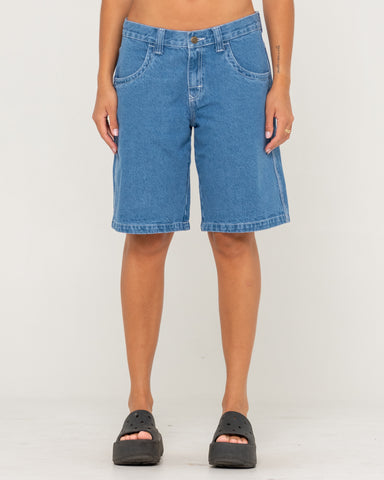 Flip Mommy Tapeless Low Rise Denim Short