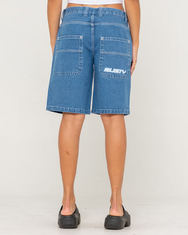 Flip Mommy Tapeless Low Rise Denim Short