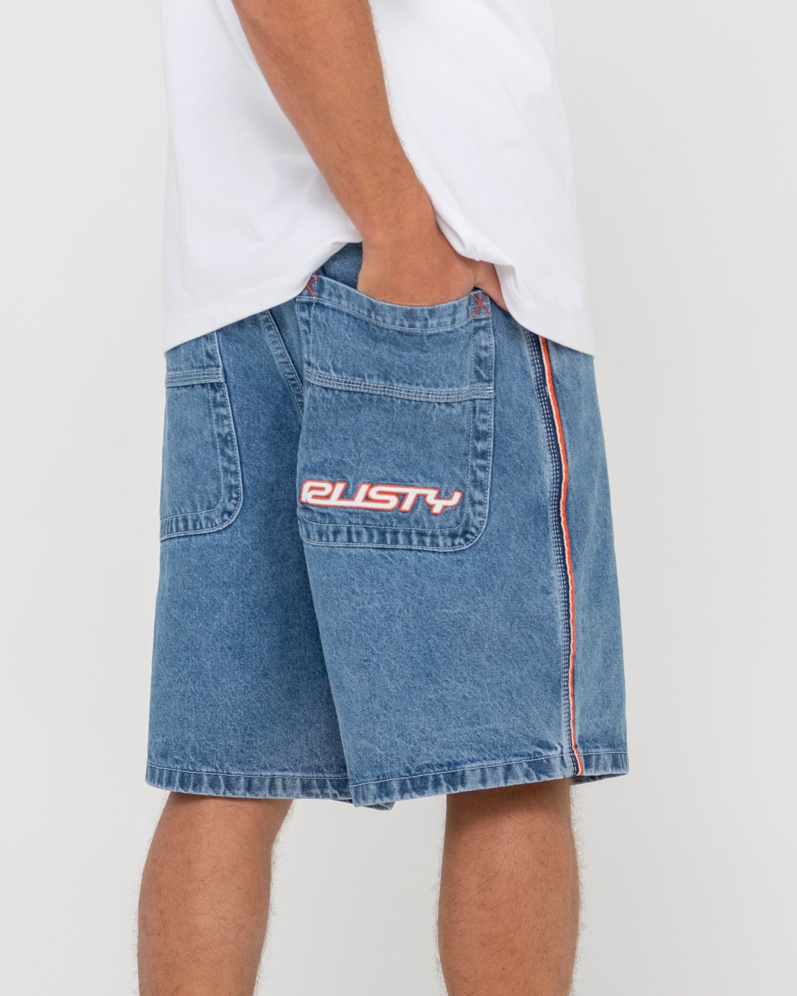 Flip Daddy 2.0 Jort | Rusty USA