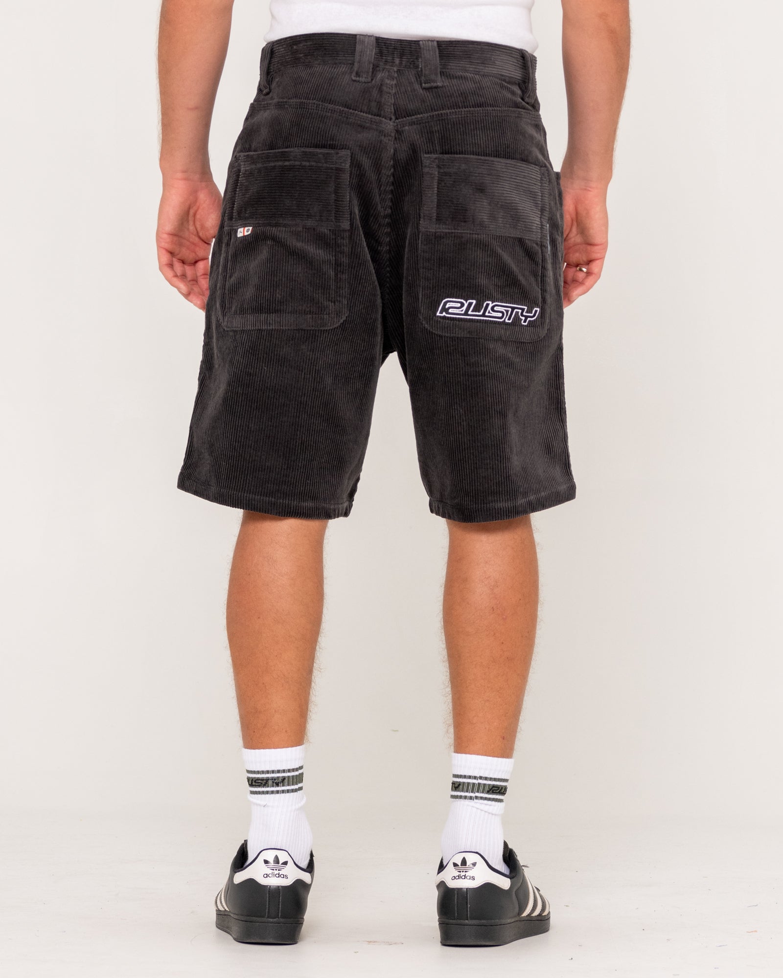 Flip Daddy Cord Short | Rusty USA