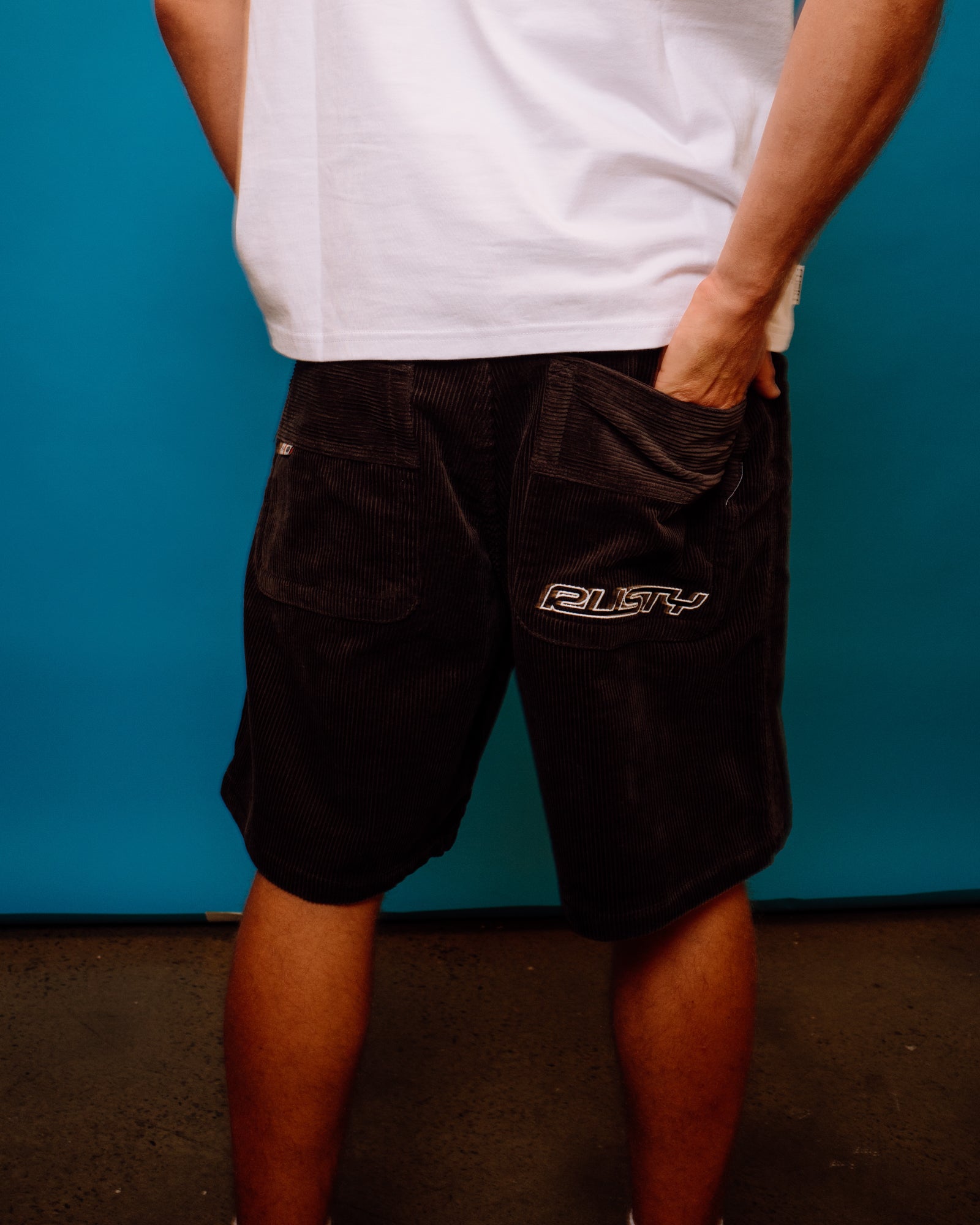 Flip Daddy Cord Short | Rusty USA