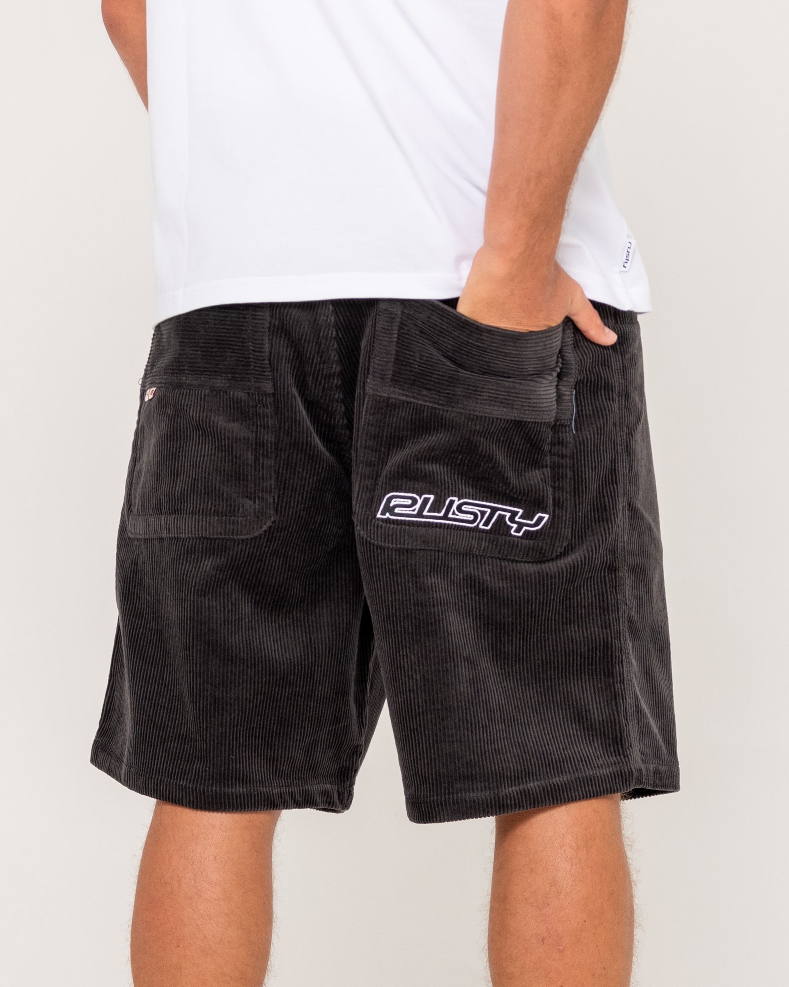 Flip Daddy Cord Short | Rusty USA