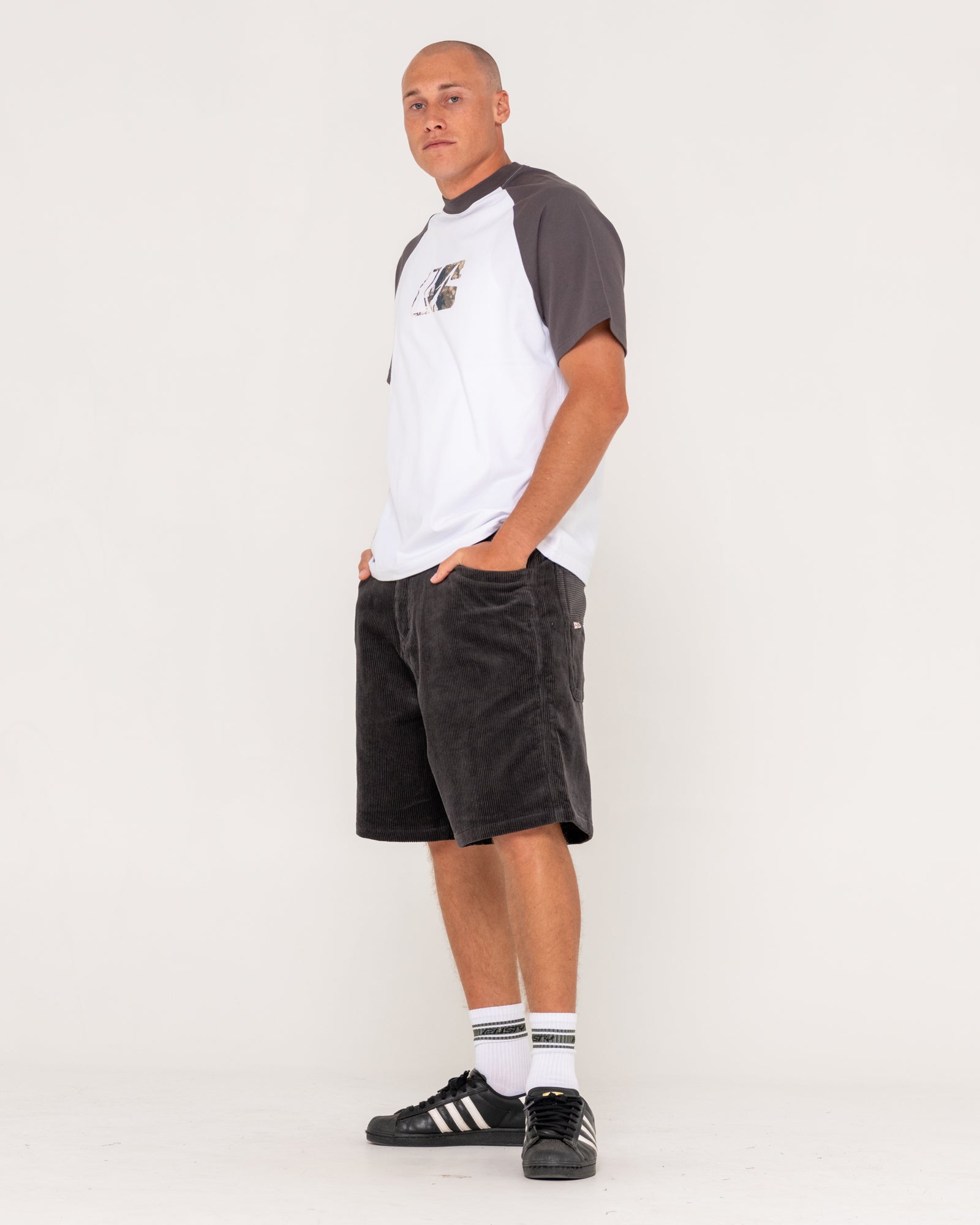 Flip Daddy Cord Short | Rusty USA
