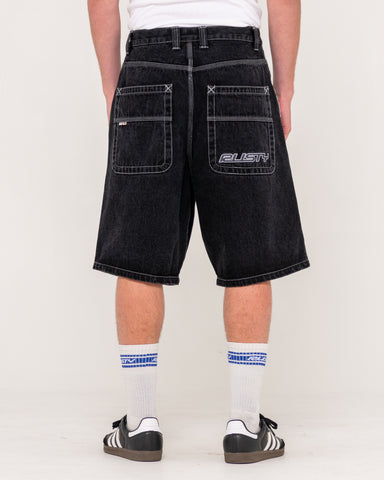 Flip Daddy Draggin Jort-Black Out