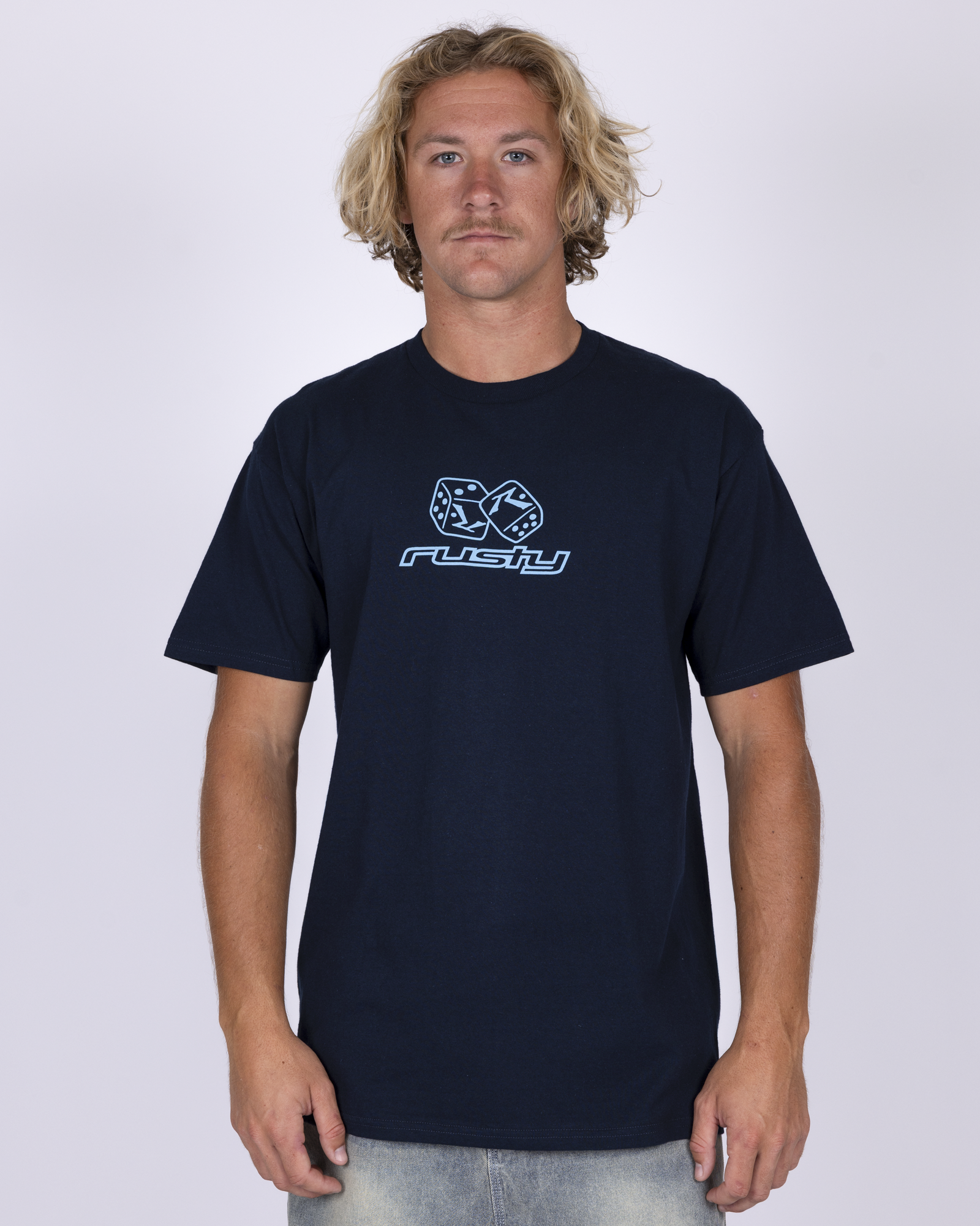 Double Or Nothin Short Sleeve Tee | Rusty USA