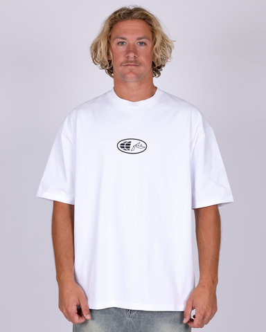 Outer There Short Sleeve Heavy Tee