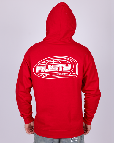 Outer There Hooded Fleece