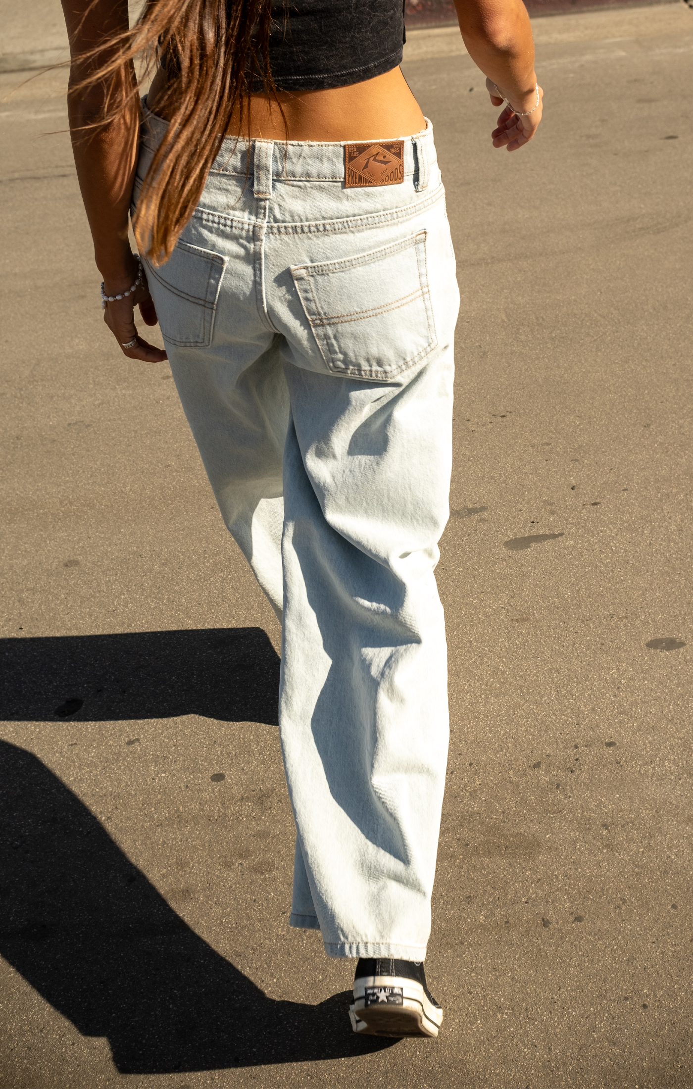 Low Rise Super Wide Leg Denim | Rusty USA