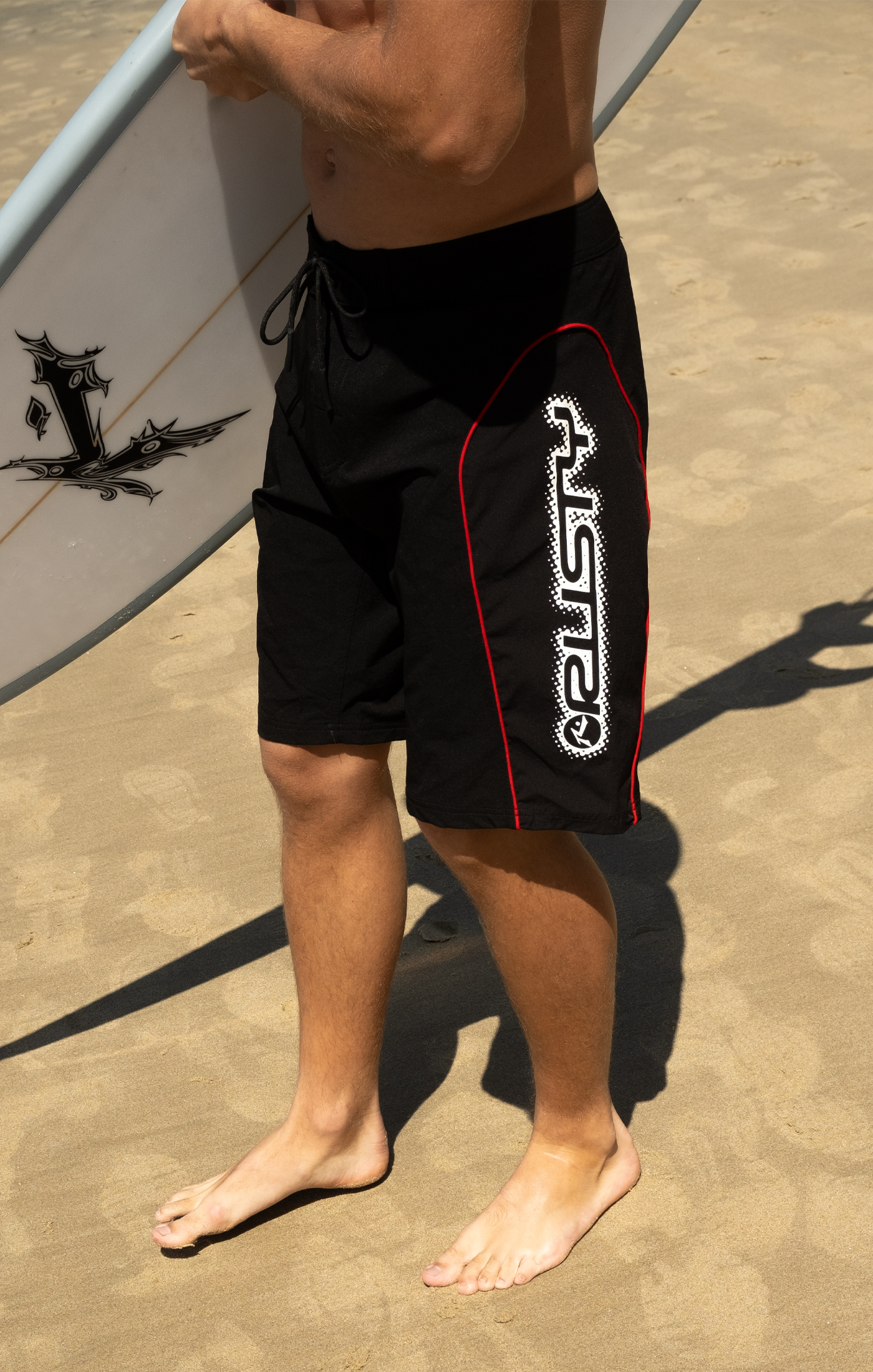 Piping Spice Fixed Boardshort | Rusty USA