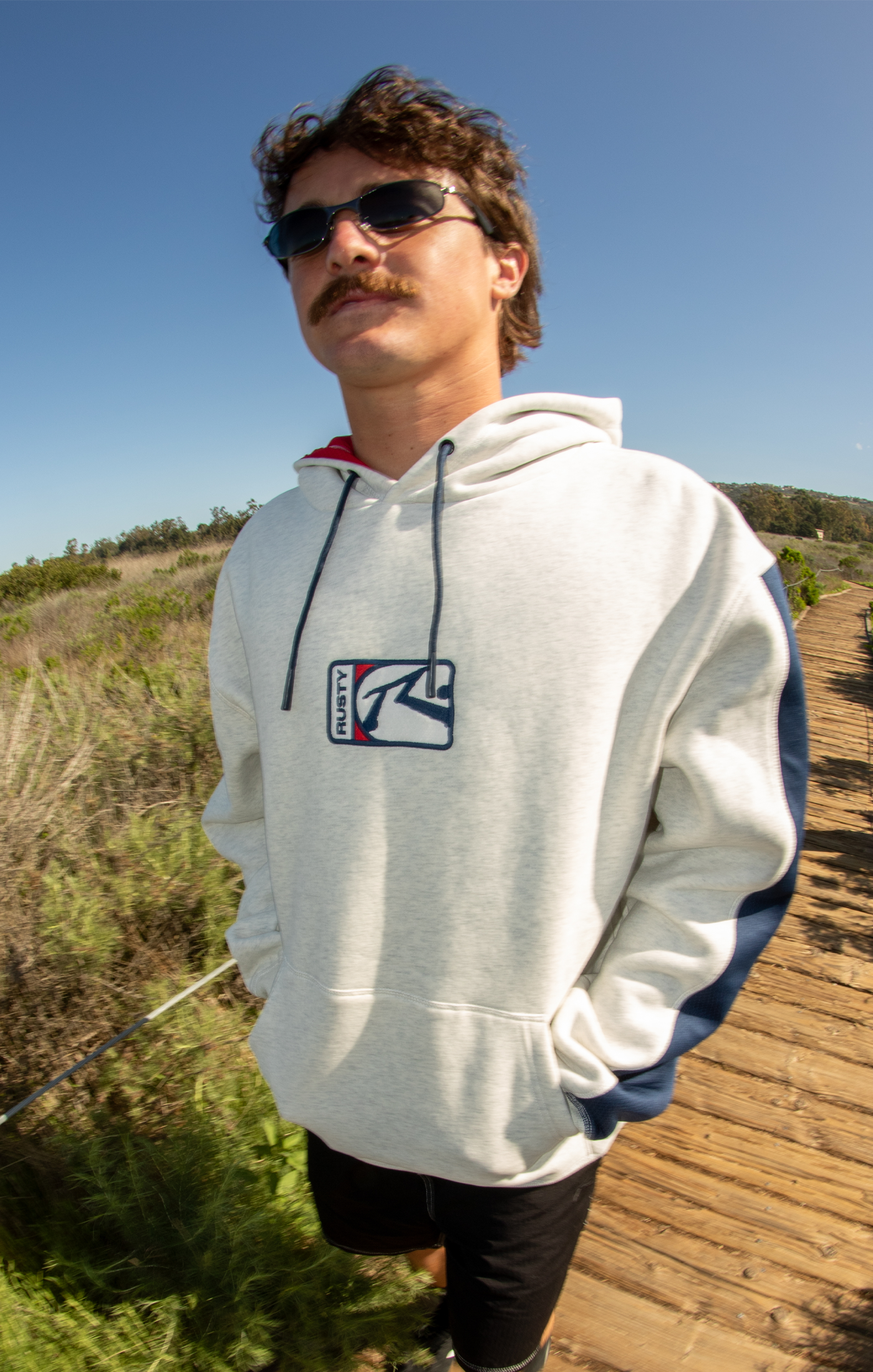 Cover-Lock Hooded Pull Over | Rusty USA