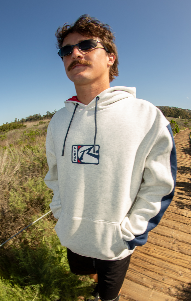 Cover-Lock Hooded Pull Over | Rusty USA