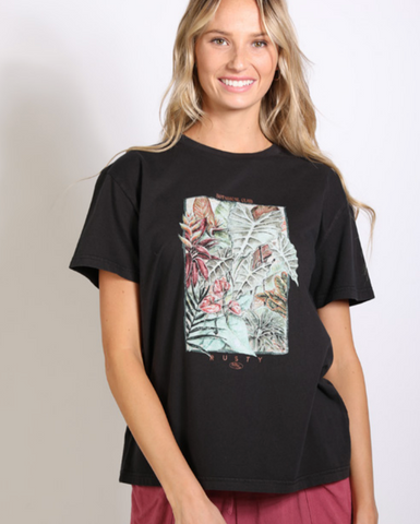 Botanical Club Relaxed Fit Tee
