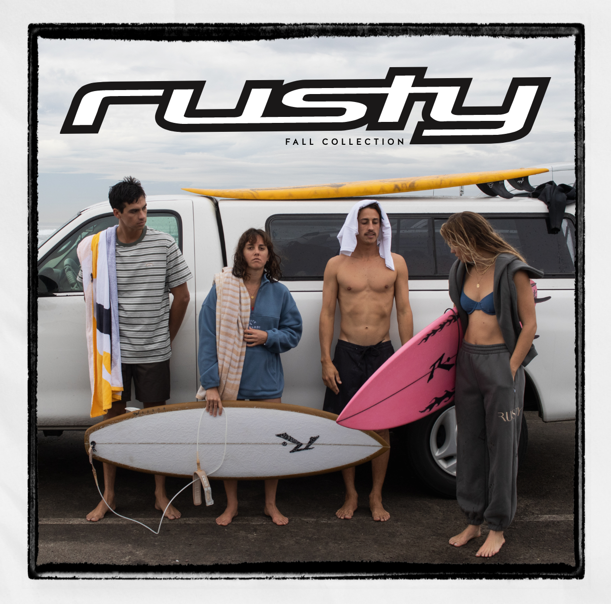 Rusty U RUSTY USA | Rusty USA