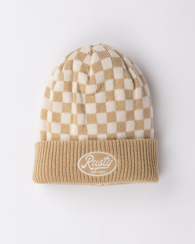 Check Mate Beanie