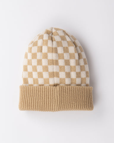 Check Mate Beanie