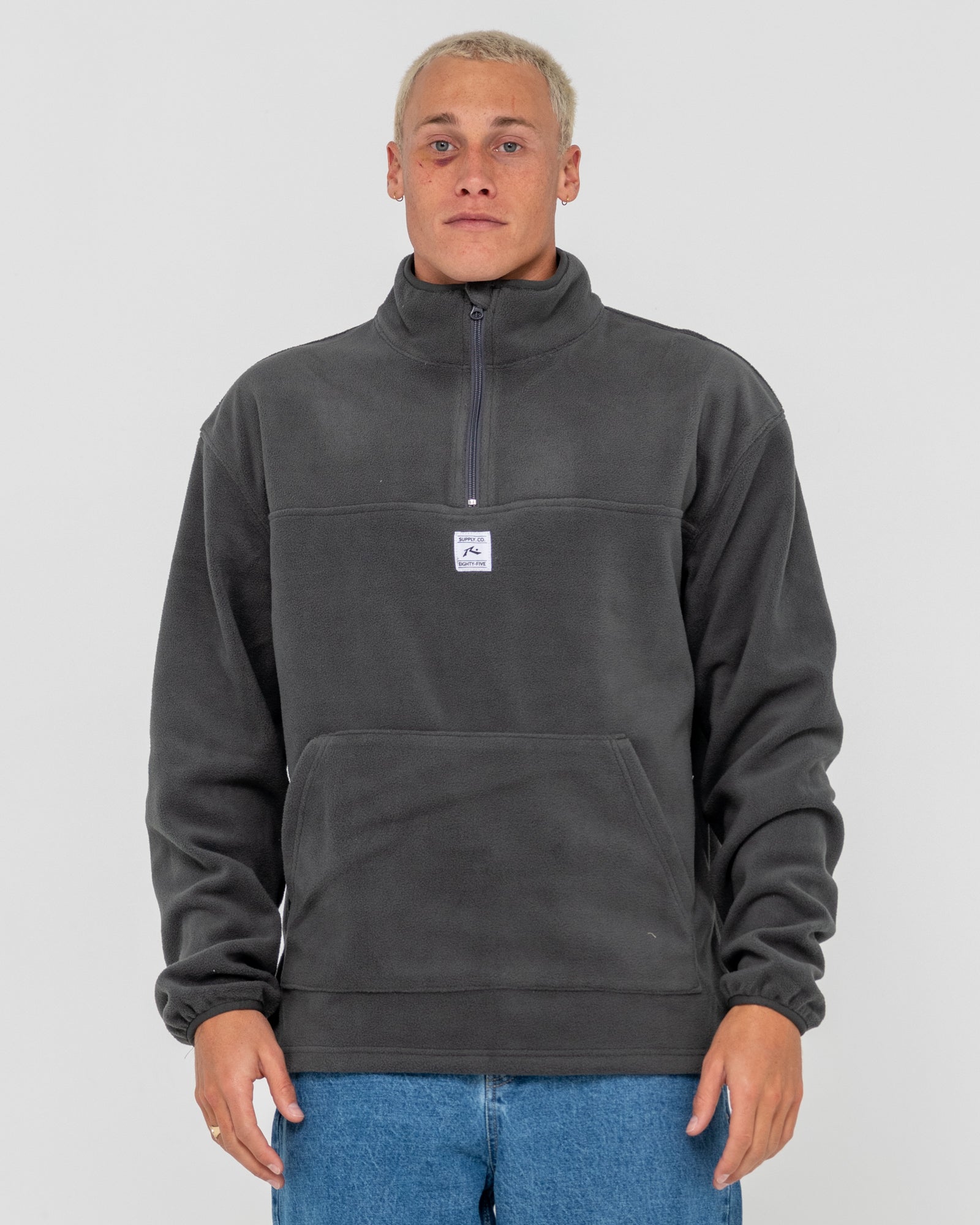 RUSTY SURFBOARDS ライフジャケット ブラック/ブルー　Mサイズ Mens > Outerwear | Rusty USA