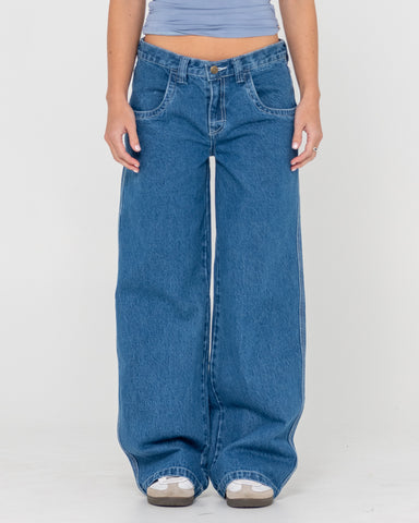 Flip Mommy Low Rise Tapeless Denim Jean
