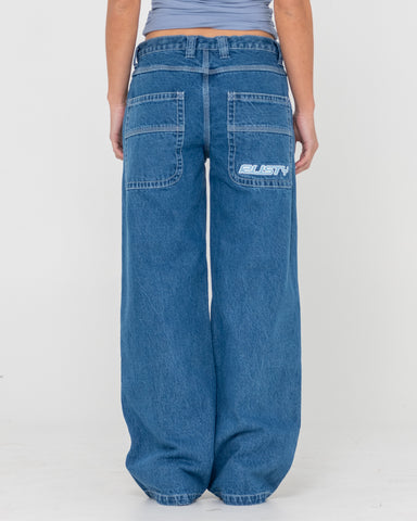 Flip Mommy Low Rise Tapeless Denim Jean